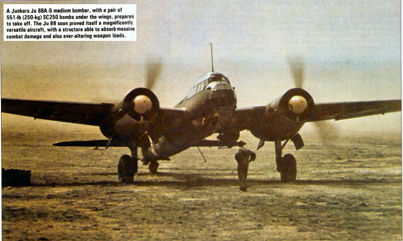 JU88A-5 | Aircraft of World War II - WW2Aircraft.net Forums