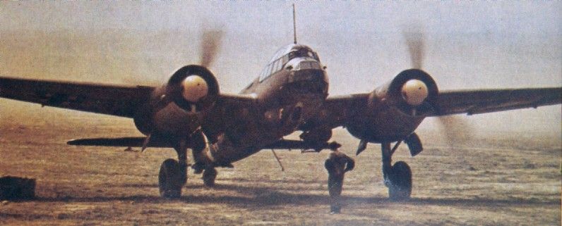 Junker Ju 88A-5