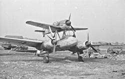 Junkers 88H-Fw190A Mistel S3B