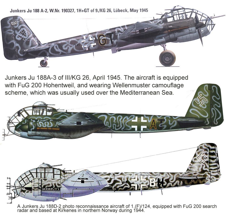 Junkers Ju 188 | Aircraft of World War II - WW2Aircraft.net Forums