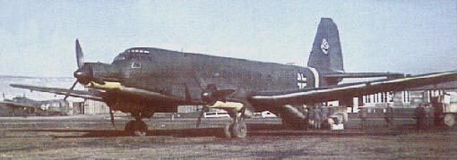 Junkers Ju 252 | Aircraft of World War II - WW2Aircraft.net Forums