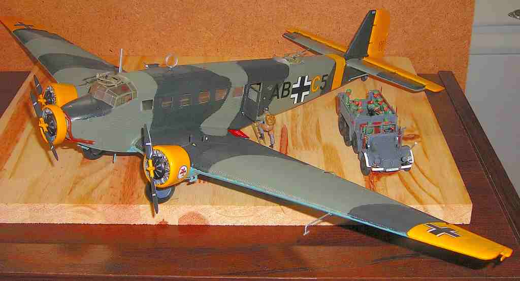 Junkers Ju-52 Transport