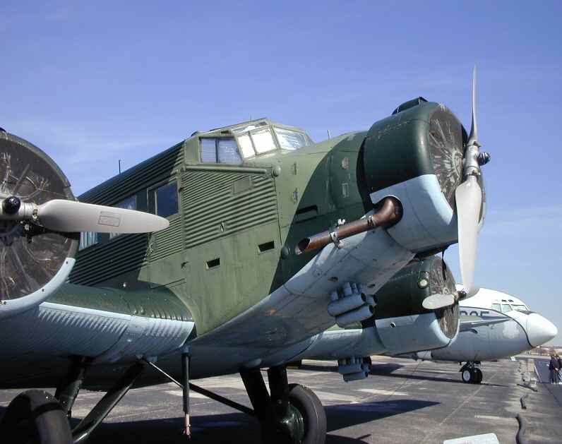 Junkers Ju-52 Transport