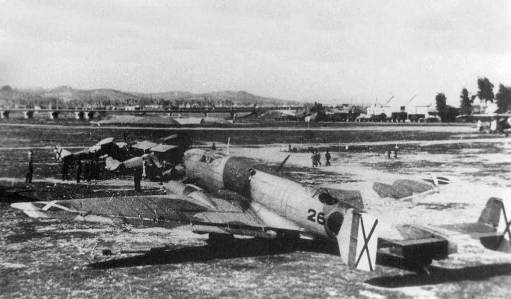 Junkers Ju-86, Spain in 30'