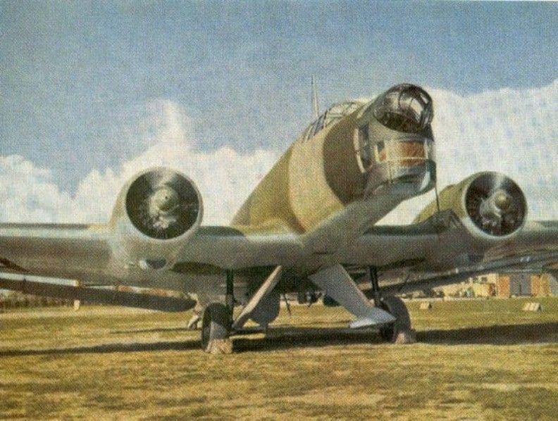 Junkers Ju 86E-2