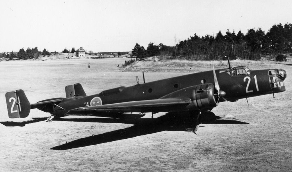 Junkers Ju-86K, Swedish AF (1)