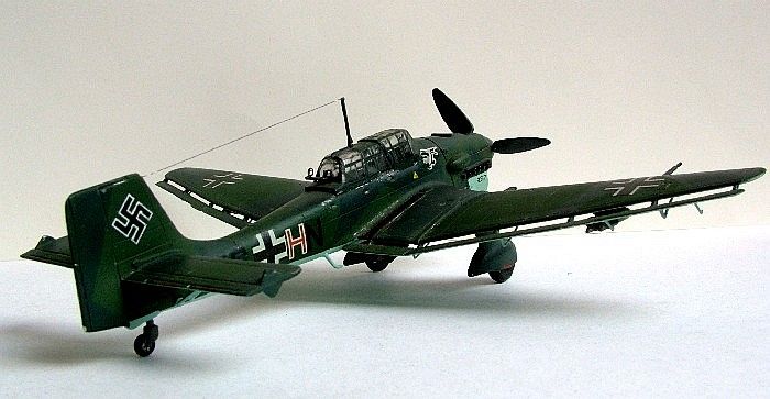 Junkers Ju-87 B.2 Stuka 5/II Stukageschwader 2 England 1940 Airfix 1:72