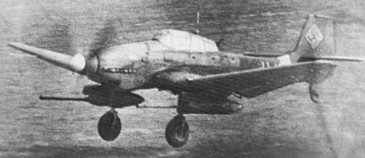 Junkers Ju-87 G-2 Tank Buster