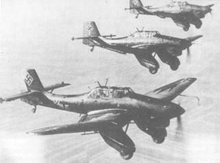 Junkers Ju-87A Stuka