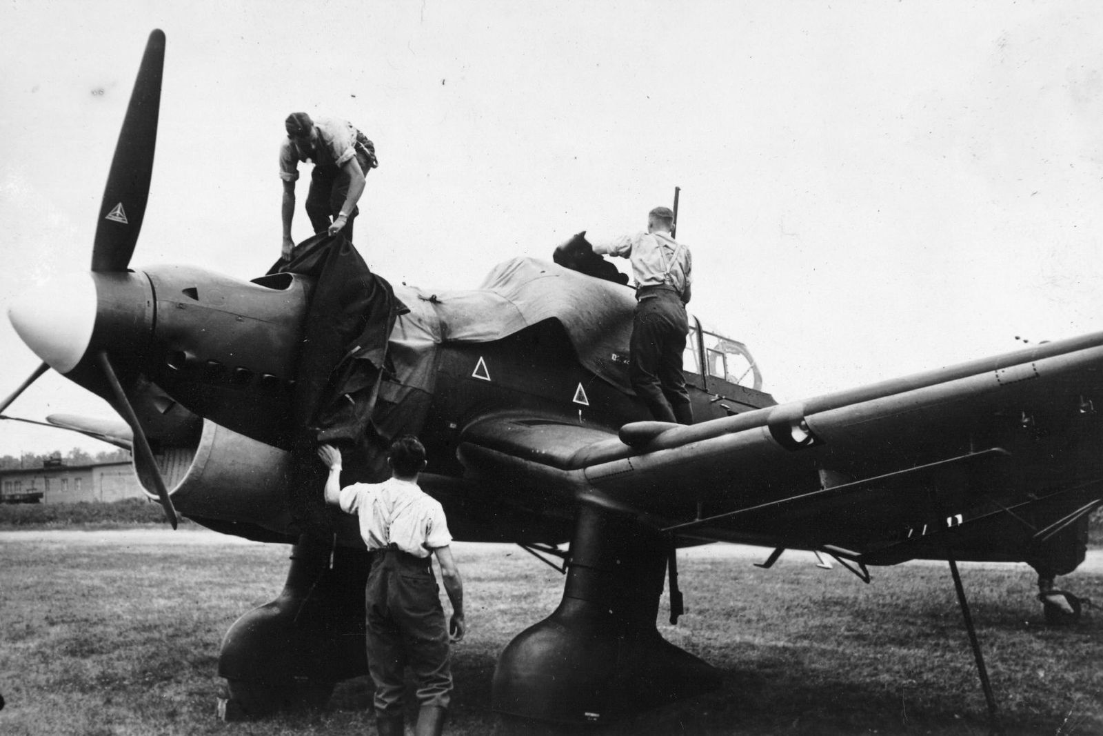 Junkers Ju-87B-1