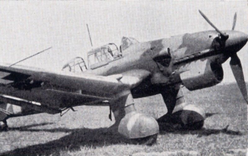 Junkers JU 87B-2