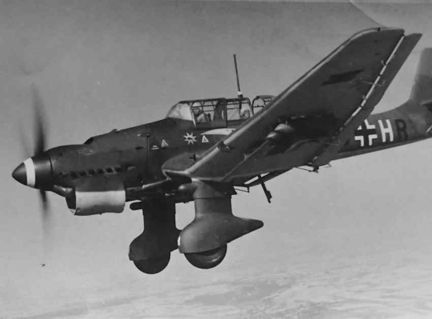 Junkers Ju-87B Stuka