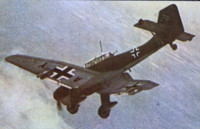 Junkers Ju 87B