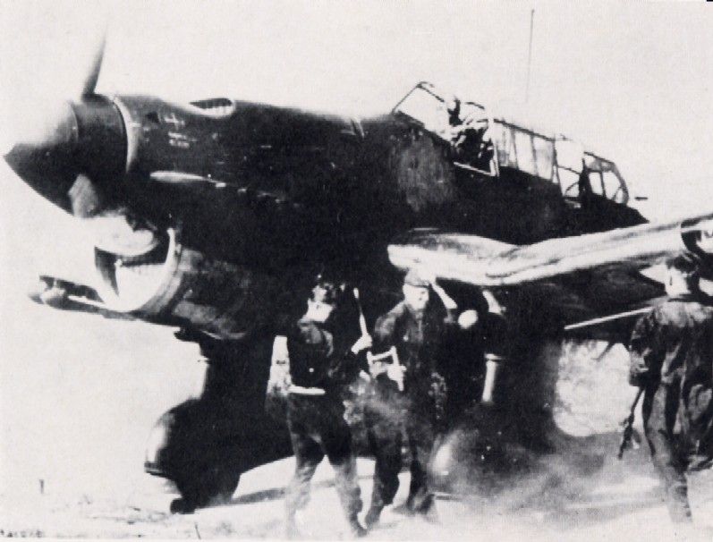 Junkers Ju 87B