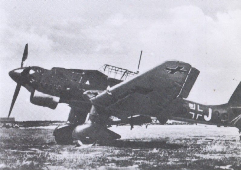 Junkers Ju 87B