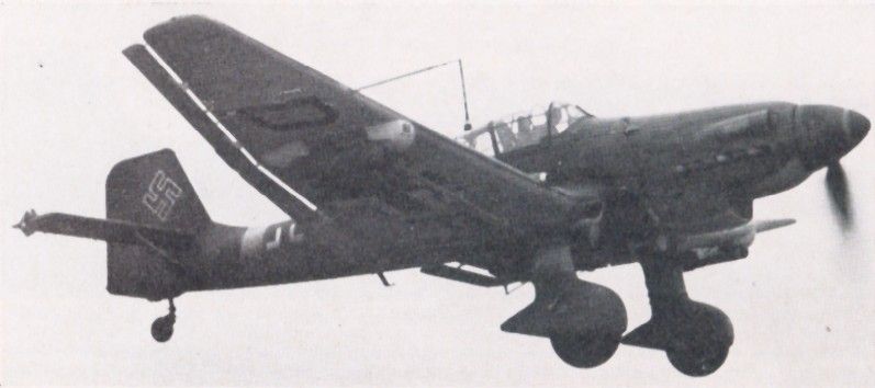 Junkers Ju 87D-1