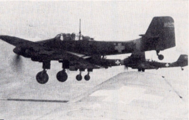 Junkers Ju 87D-5