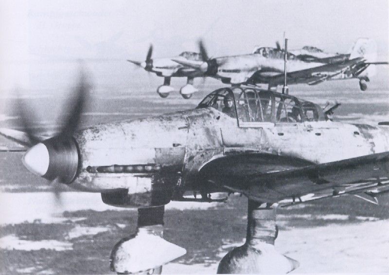 Junkers Ju 87D