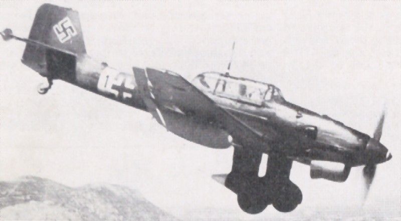 Junkers Ju 87R-2