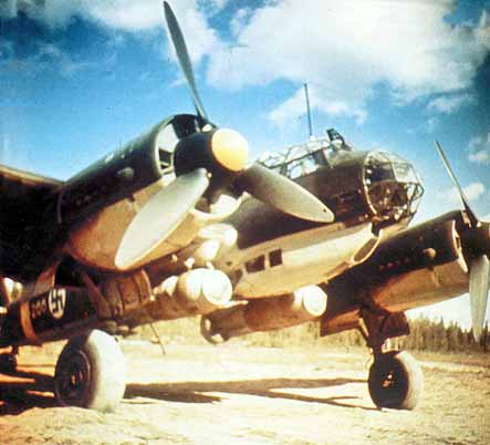 Junkers Ju 88A-4