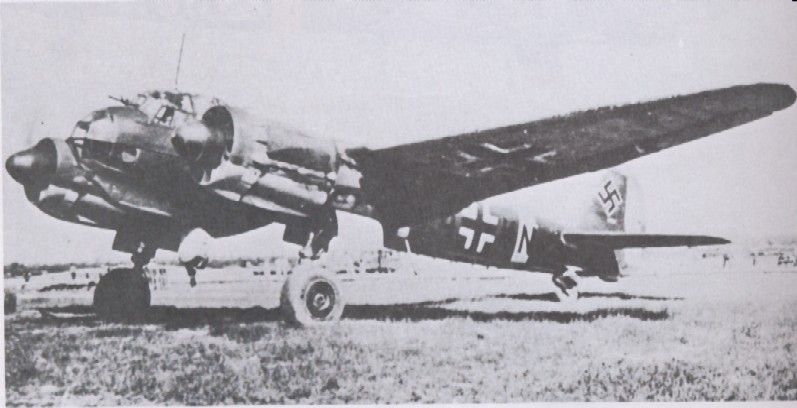 Junkers Ju 88A-