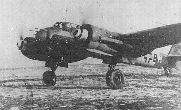 Junkers Ju 88C-6 nightfighter