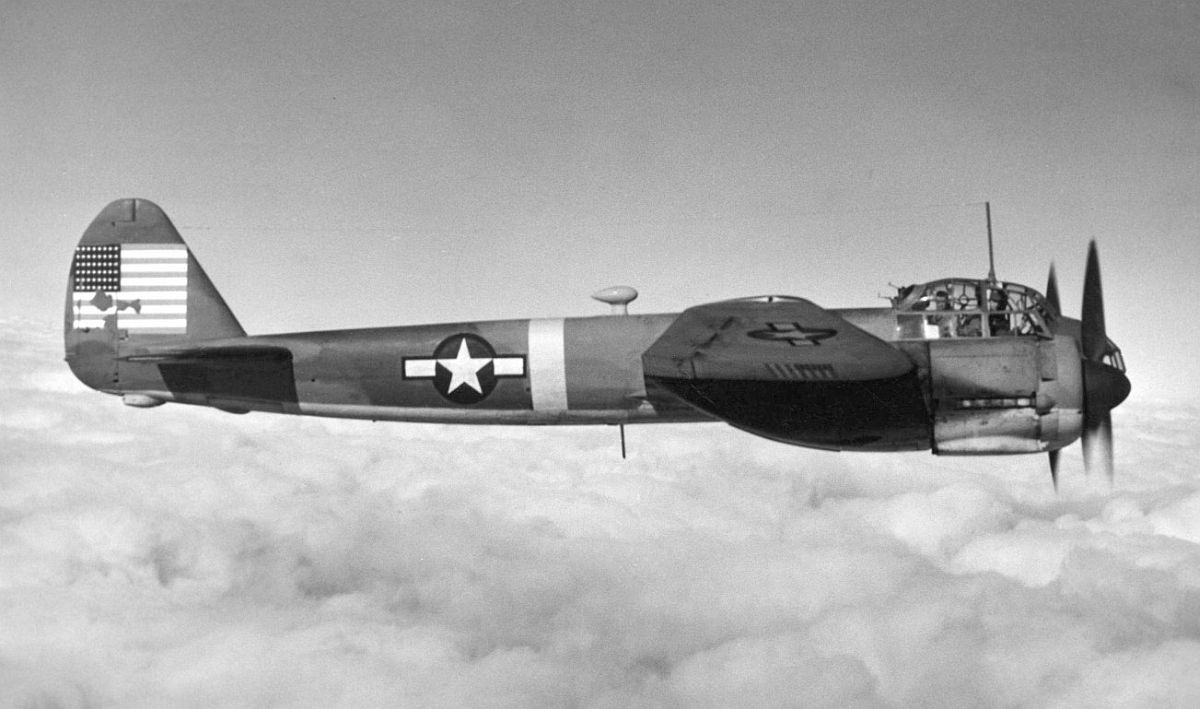 Junkers Ju-88D-1/Trop (D-3), the USA trials (1) | Aircraft of World War ...