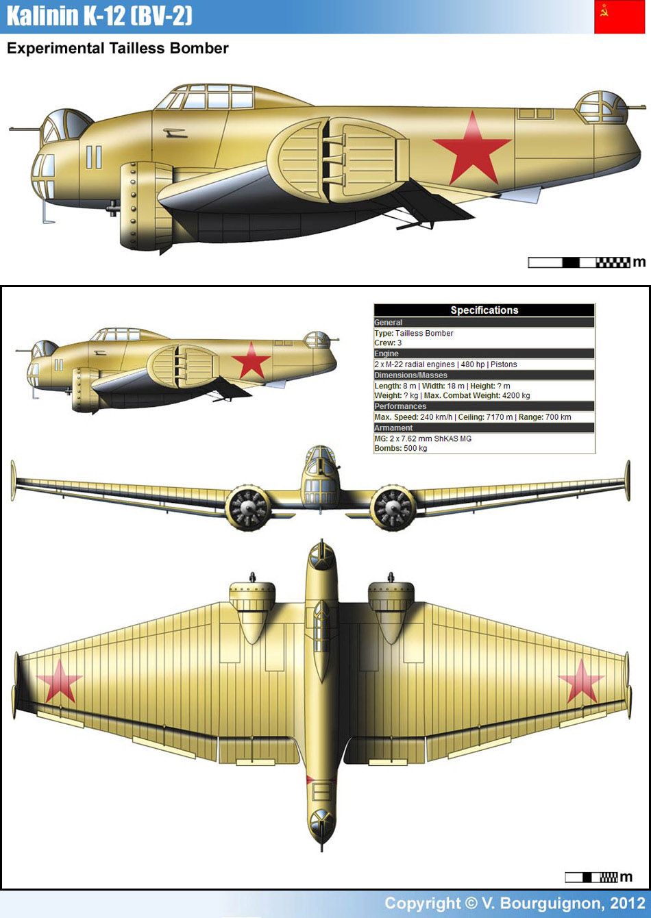 Kalinin K-12 (BV-2)