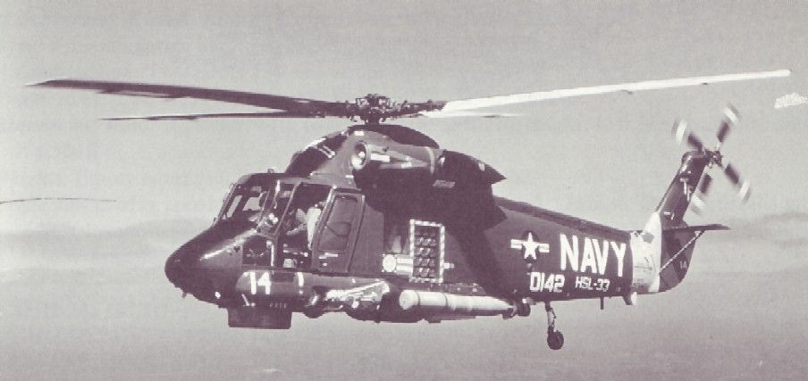 Kaman SH-2F Seaprite