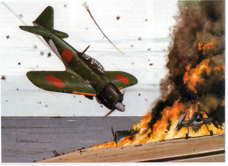 Kamikaze By K Woodcock