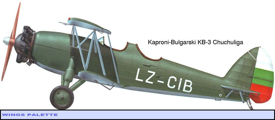 Kaproni-Bulgarski KB-3 Chuchuliga