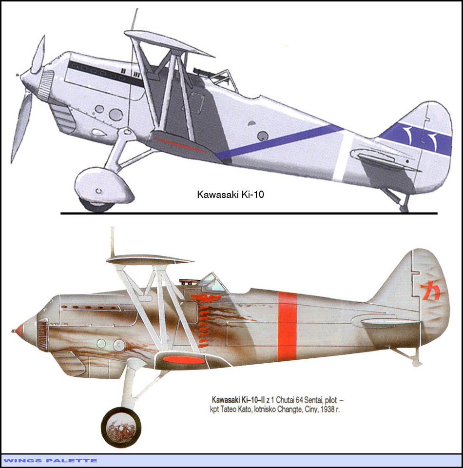 Kawasaki Ki-10