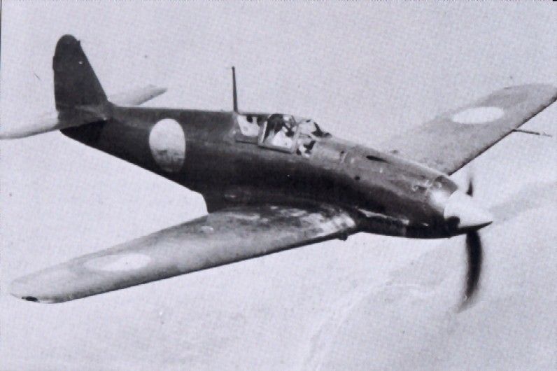 Kawasaki Ki-61-1b Hien (Swallow)