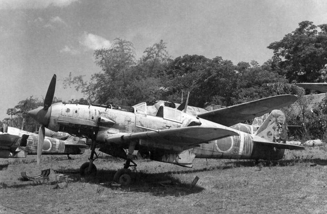 Kawasaki Ki-61 Hien, 19 Sentai, Luzon (4) | Aircraft of World War II ...