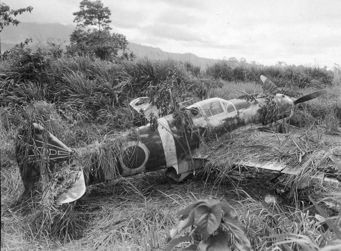 Kawasaki Ki-61 Hien, 68 Sentai, New Guinea,  1944 (2)