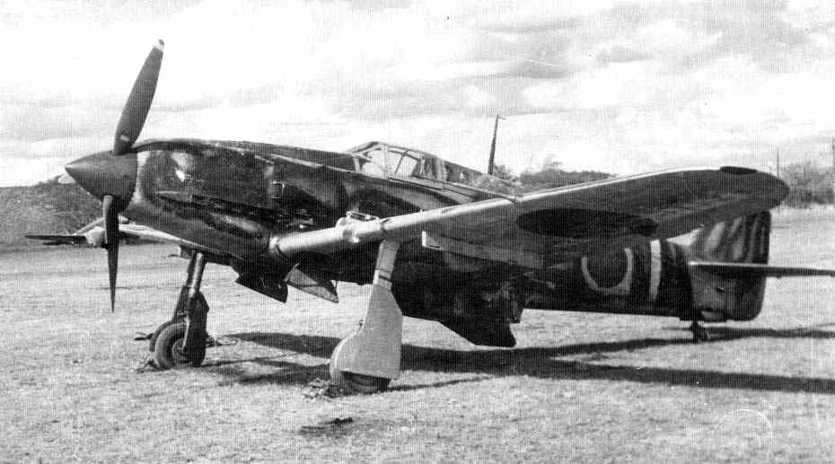 Kawasaki Ki-61 Hien "Tony"