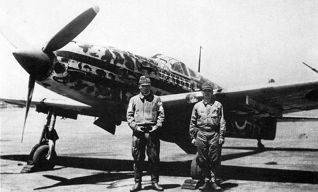 Kawasaki Ki-61-I-Hei Hien, 244 Sentai, Blue 24 (1)