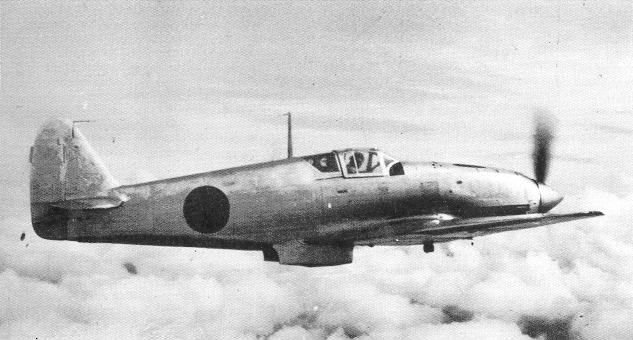 Kawasaki Ki.61-I-KAI-Hei Hien 'Tony'