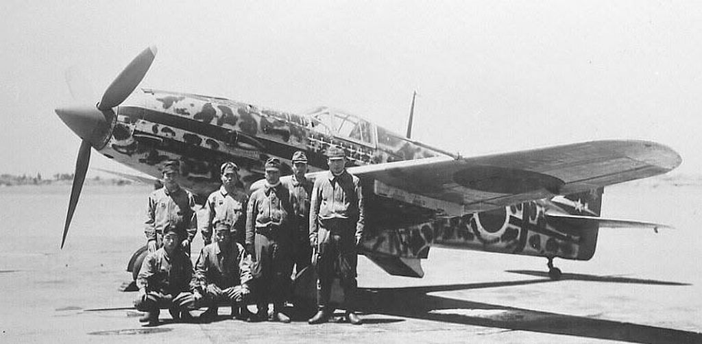 Kawasaki Ki-61-I-Tei Hien, 244 Sentai, Blue 24 (2)