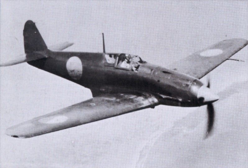 Kawasaki Ki-61-Ib Hien (Swallow)