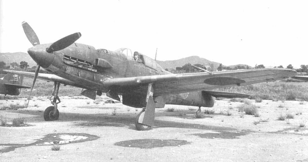 Kawasaki Ki-61-II-Kai  Hien "Tony", 56 Sentai, 1945