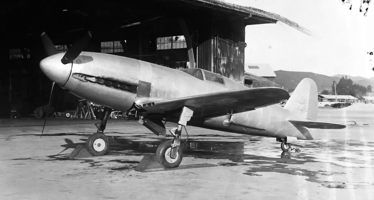 Kawasaki Ki-78  KEN III powered by DB 601A engine (2)