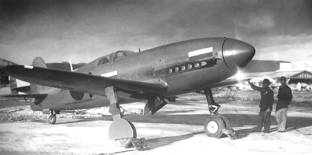 Kawasaki Ki-78  KEN III powered by DB 601A engine (4)