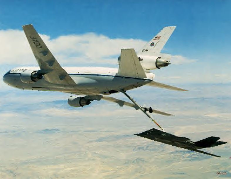 KC-10 and F-117