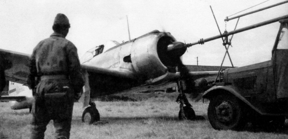 Ki-43-I Startup
