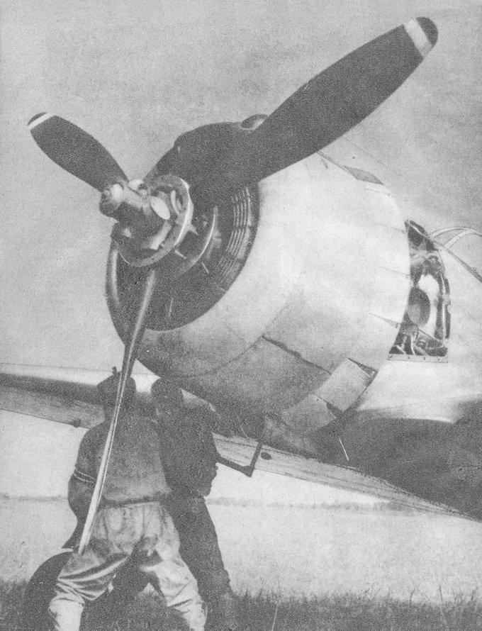 Ki-43-IIa Early