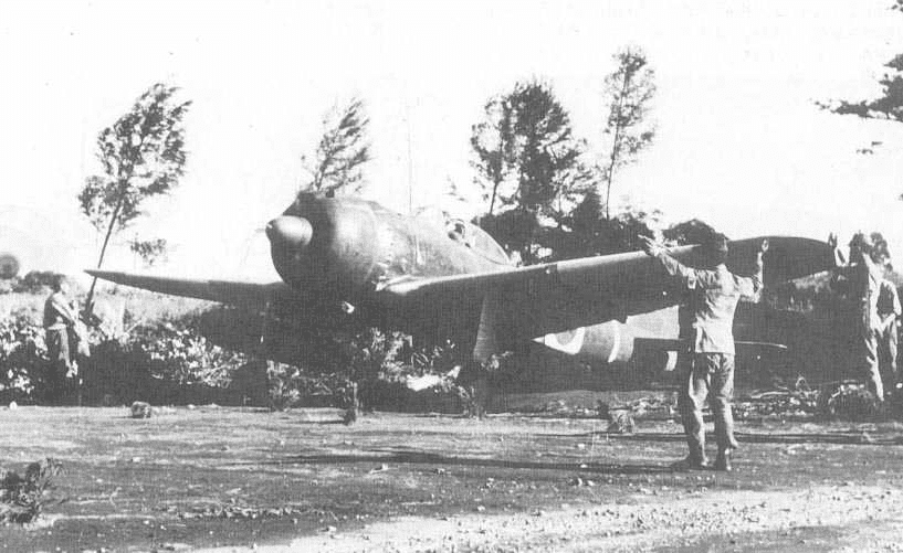Ki-43-IIIa Takeoff