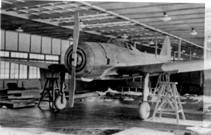 Ki-43 Original Prototype Mockup