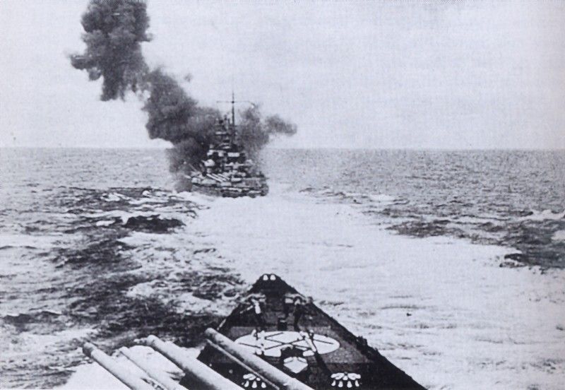 KMS Gneisenau and KMS Scharnhorst
