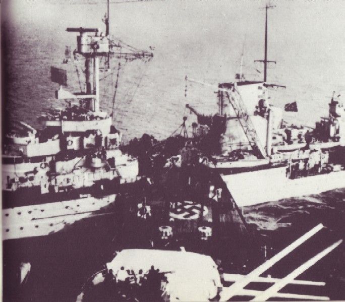 KMS Leipzig & KMS Prinz Eugen 1